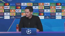 Dino Toppmöller Pressekonferenz nach FC Barcelona 2 - Eintracht Frankfurt 1 | Champions League
