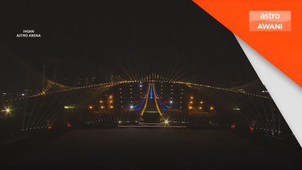 Persembahan air dan api hijau pertama warnai upacara pembukaan Sukan SEA Thailand 2025