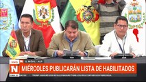 MIÉRCOLES PUBLICAN LISTAS DE HABILITADOS PARA VOCALES DEL TSE