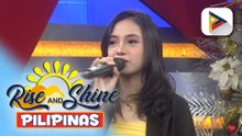 Makipag kwentuhan kasama ang atin performer of the day, si "Shaina"