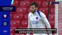 Opposition more motivated to beat PSG - Enrique