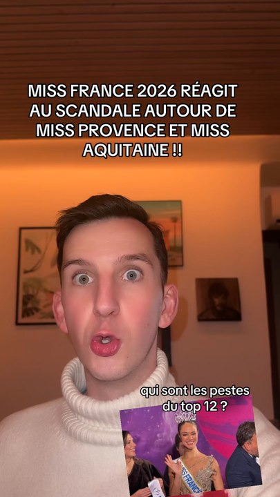 MISS FRANCE 2026 RÉAGIT AU SCANDALE DE MISS PROVENCE ET AQUITAINE | MISS FRANCE 2026 👑