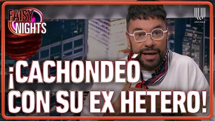¡No supo qué hacer! Shiky recuerda cuando la novia de su ex los descubrió en la movida
