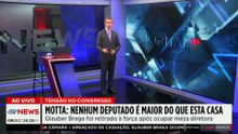 "Não vou permitir que regras sejam rasgadas", diz Motta sobre expulsão de Glauber Braga