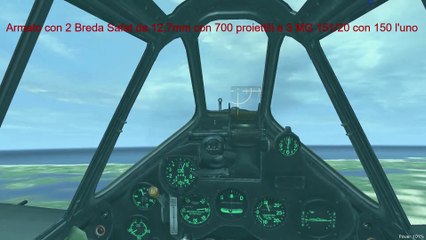 Regia Aeronautica Magg Minguzzi Re 2005 Sagittario kill 1st USAF B 24 over Naples IL⭐2