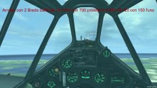 Regia Aeronautica Magg Minguzzi Re 2005 Sagittario kill 1st USAF B 24 over Naples IL⭐2