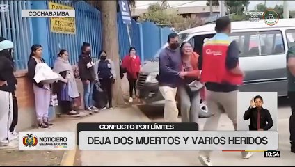 Cronología: ¿Qué pasó en los enfrentamientos de Cotapachi que dejaron dos fallecidos?