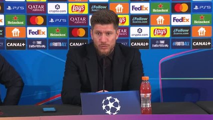 Monaco - Pocognoli : "Pas étonné par la prestation"