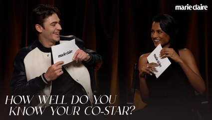 How Well Do 'Picture This' Stars Simone Ashley & Hero Fiennes Tiffin Know Each Other? | Marie Claire