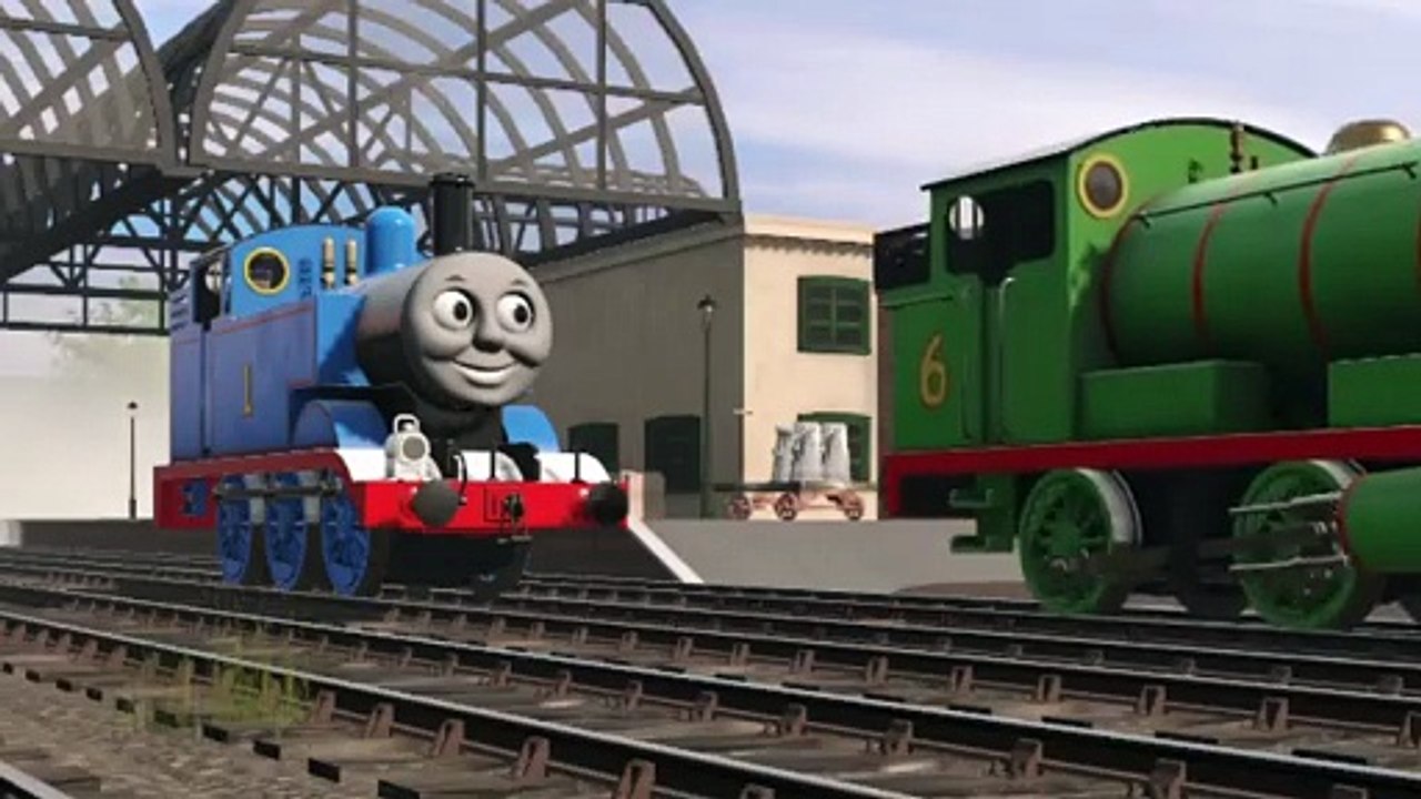 Thomas and the orphans But In Trainz | Trainz Thomas And Friends
