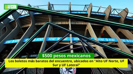 ¿Cuánto cuestan los boletos del México vs. Portugal?