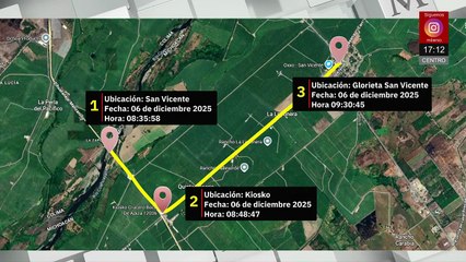 ¿Cuál fue la ruta del coche bomba de Michoacán?