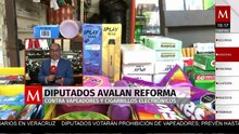 En la Cámara de Diputados, aprueban en lo general la prohibición de vapeadores