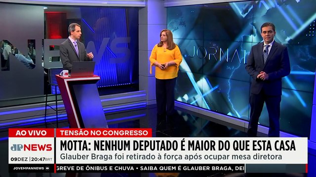 Motta critica Glauber Braga e defende punição no Conselho de Ética; Dora, Denise e Vilela comentam