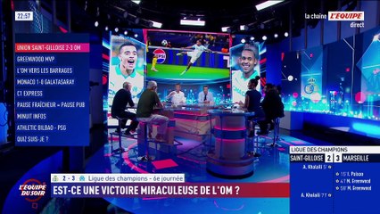 USG 2-3 OM : Victoire miraculeuse de Marseille ? - L'Équipe du Soir - extrait