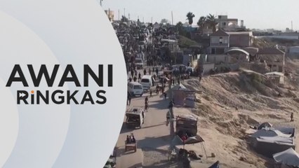 AWANI Ringkas: Pelan damai Gaza