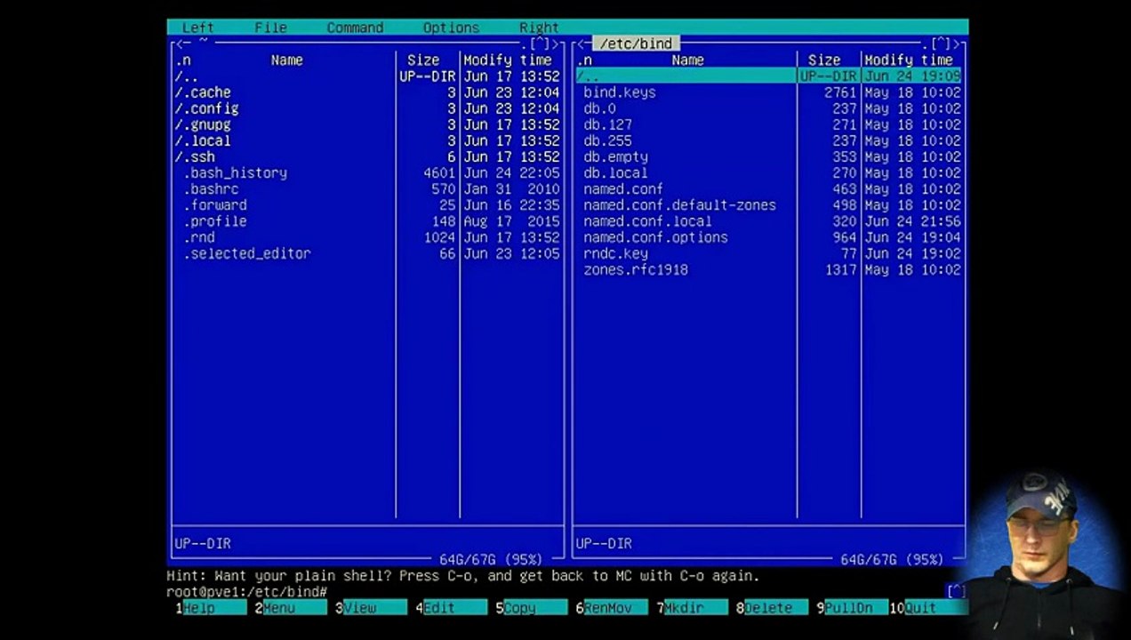 How to install outside DNS server