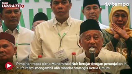 Rapat Pleno Putuskan Zulfa Mustofa Menjabat Pj Ketum PBNU
