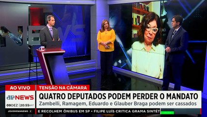 Glauber Braga, Zambelli, Ramagem e Eduardo Bolsonaro podem perder o mandato na Câmara