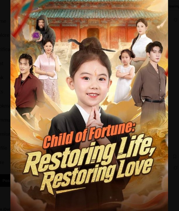 Child of Fortune Restoring Life Restoring Love Chinese Drama - English Sub