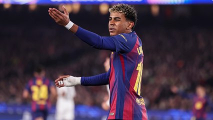 Flick: "Puedo entender perfectamente el enfado de Lamine porque yo también fui jugador"