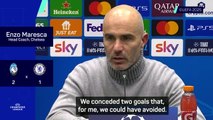 Chelsea 'lost control' in defeat to Atalanta - Maresca