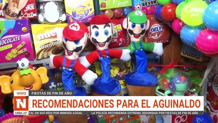 RECOMENDACIONES PARA EL AGUINALDO