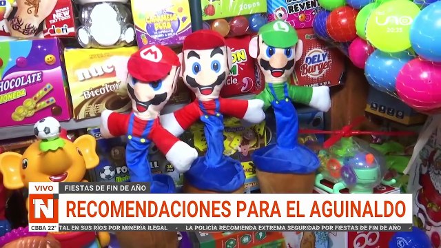 RECOMENDACIONES PARA EL AGUINALDO