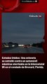 Estados Unidos: Una avioneta se estrelló contra un automóvil mientras aterrizaba en la Interestatal 95 en el condado de Brevard, Florida.