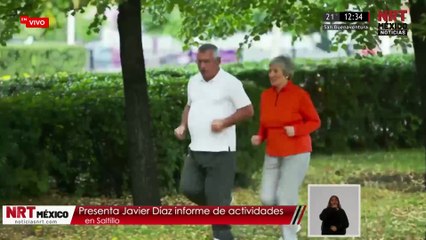 Primer Informe de Resultados del alcalde Javier Díaz desde Saltillo