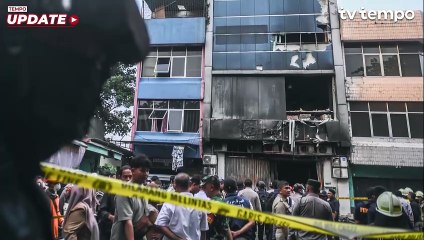 Kebakaran Terra Drone Tewaskan 22 Orang, Polisi Telusuri Kelalaian