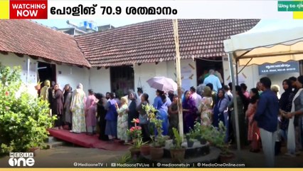 ആദ്യഘട്ട തെരഞ്ഞെടുപ്പ് നടന്ന ഏഴ് ജില്ലകളിലും കൂട്ടലും കിഴക്കലുമായി മുന്നണികൾ