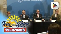 World Bank, tiwalang lalago pa ang ekonomiya ng Pilipinas sa susunod na dalawang taon; Mabagal na pagtaas ng inflation, inaasahan din | ulat ni Gab Villegas