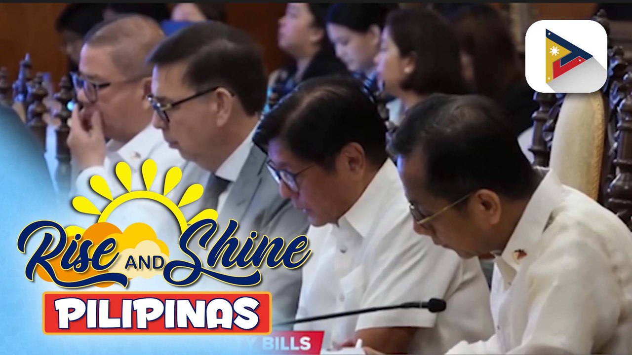 PBBM, ipinag-utos sa Kamara na bigyang prayoridad ang apat na panukalang batas