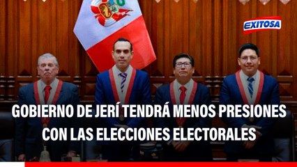 Campaña electoral aliviará presiones al gobierno de José Jerí, indica José Carlos Requena