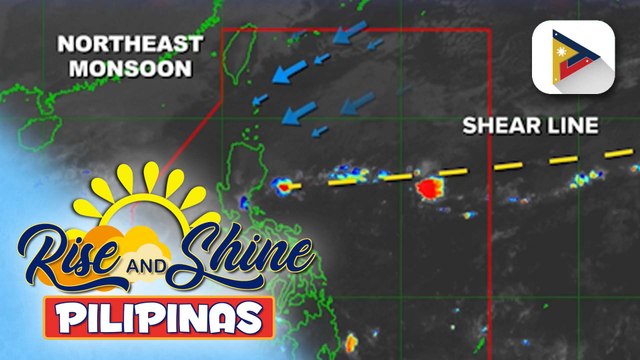 LPA na dating Bagyong #WilmaPH, tuluyan nang nalusaw; dalawang weather systems, patuloy na umiiral sa bansa