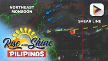 LPA na dating Bagyong #WilmaPH, tuluyan nang nalusaw; dalawang weather systems, patuloy na umiiral sa bansa