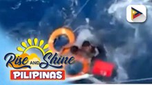 Siyam na mangingisda, nailigtas ng PCG matapos lumubog ang sinasakyang bangka sa Nogas Island, Antique | ulat ni Paul Tarrosa ng Radyo Pilipinas