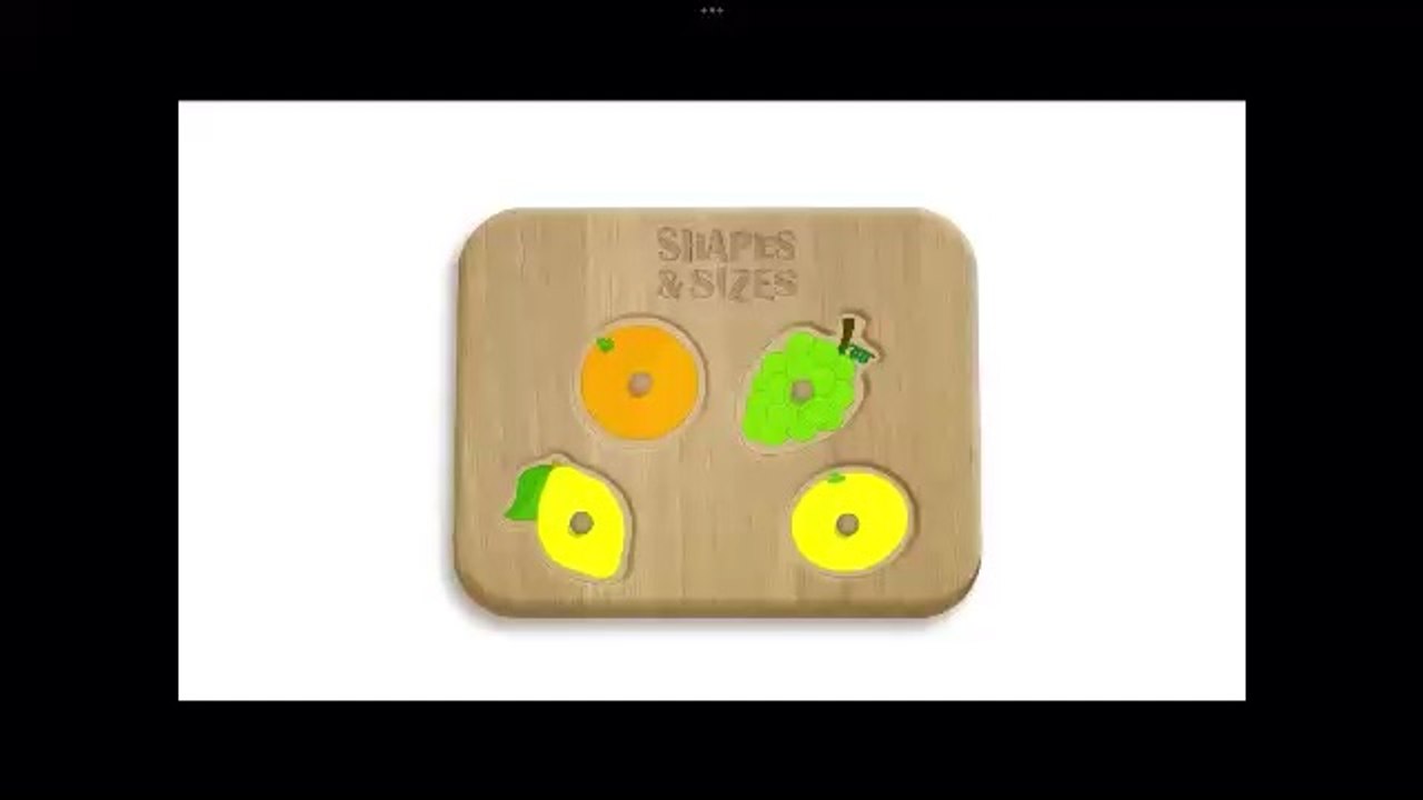 Shapes & sizes ep 20 Orange Lemon Grape Grapefruit