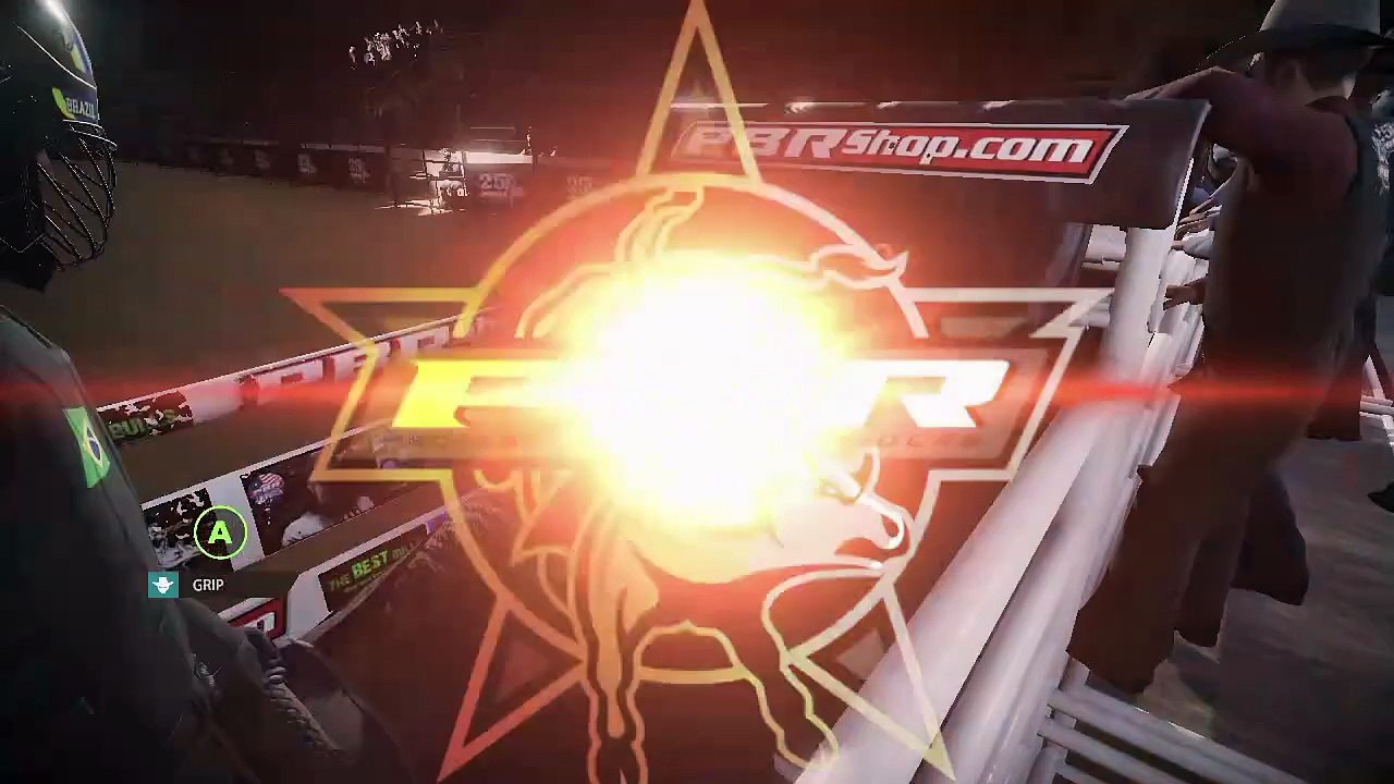 Time To Ride The Bull (8 To Glory - The Official Game Of The PBR)