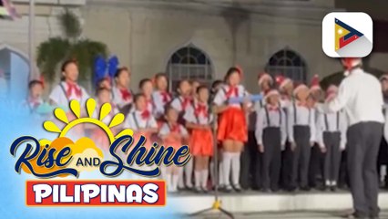 Bayan ng Dingras, Ilocos Norte, nagningning sa pagsisimula ng kanilang selebrasyon ng kapaskuhan | ulat ni Ranie Dorilag ng Radyo Pilipinas