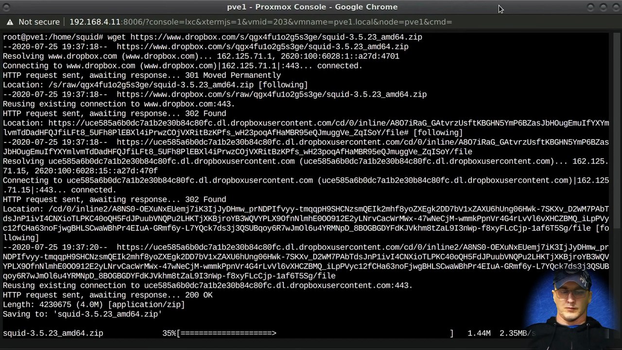 How to build SQUID package with SSL support
