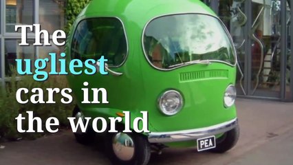 The ugliest cars in the world