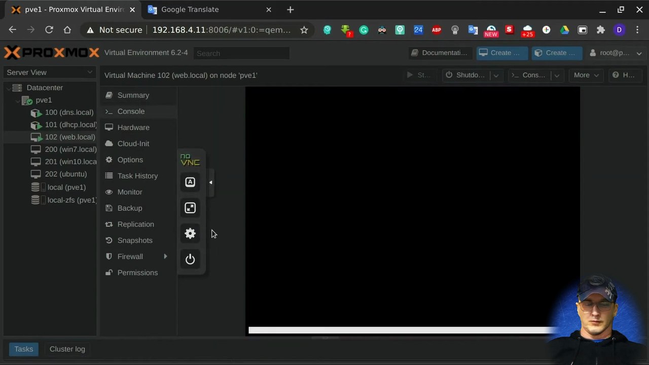 How to install and configure WEB server