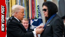 KISS frontman Gene Simmons praises Trump for 'leadership' on music issues