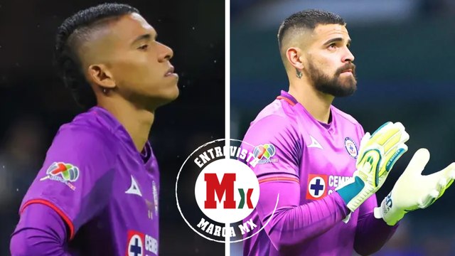 Andrés Gudiño agradece la confianza de Cruz Azul como titular del equipo tras lesión de Kevin Mier; así lo revela a MARCA