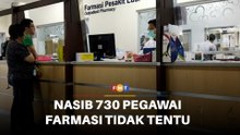 Nasib 730 pegawai farmasi tidak tentu, kontrak bakal tamat, kata senator