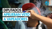 Cámara de Diputados avala prohibición de vapeadores en primera votación