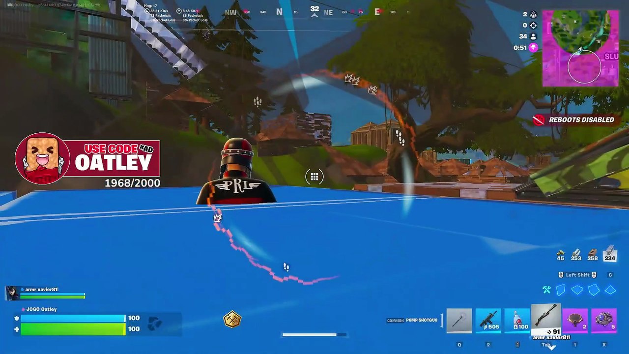 Fortnite #752: "FULL BOXED, FULL BOXED, FULL BOXED"