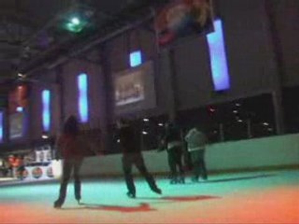 Soirée patinoire